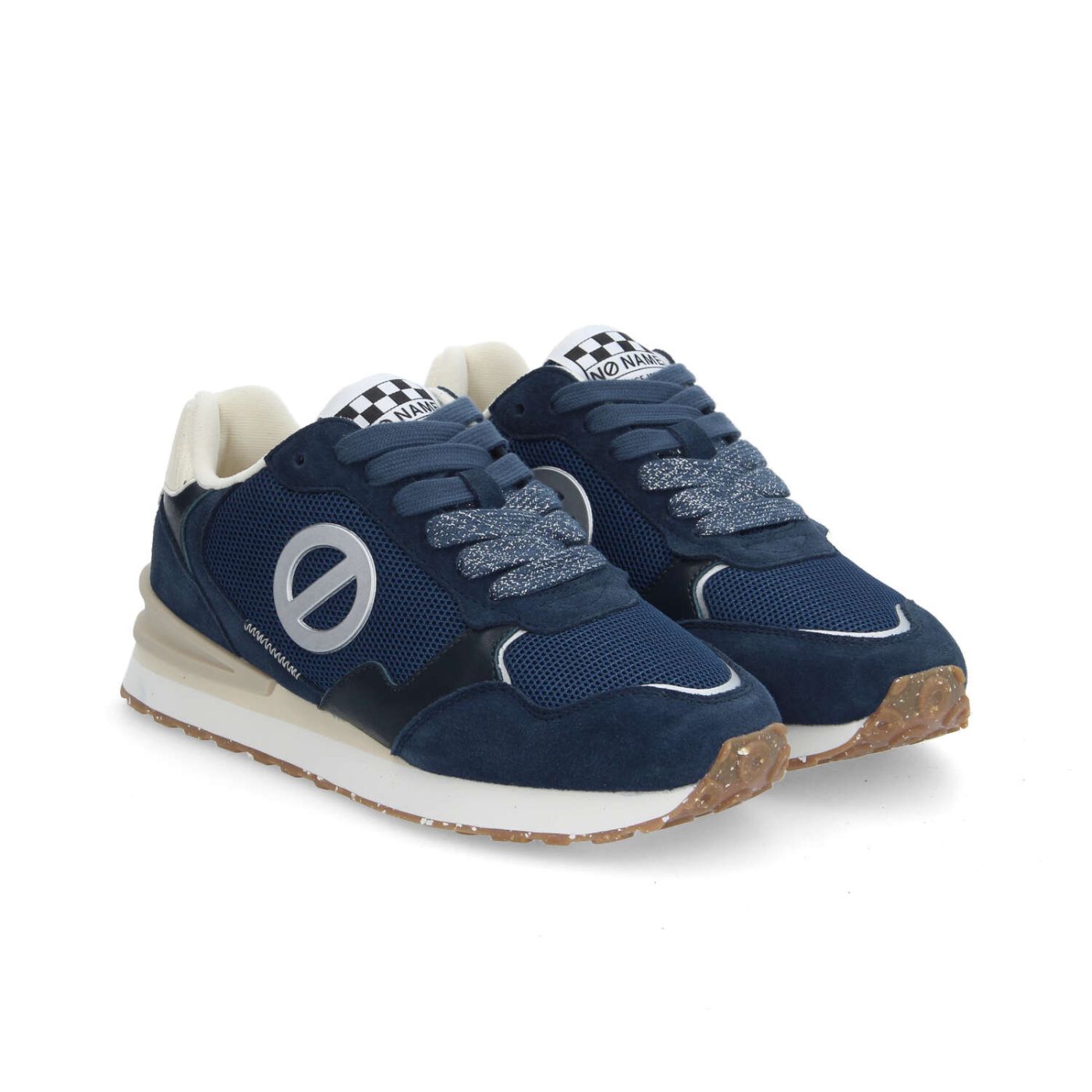 TOVA RUNNER W - SUEDE/MESH/NAPP - BLEU MARINE